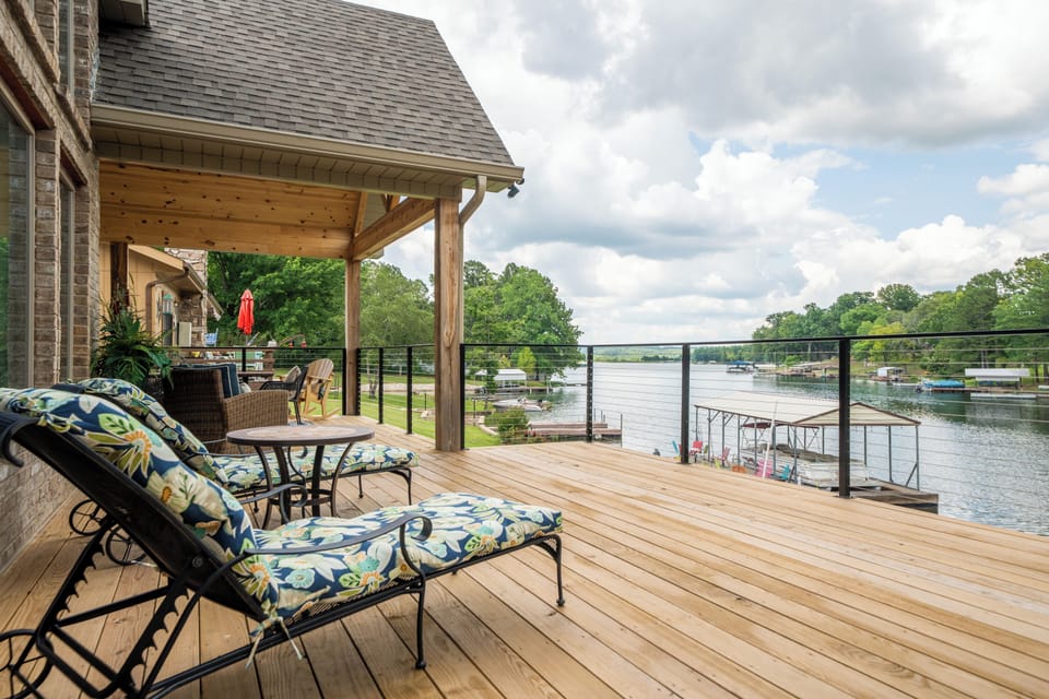 Lounge and soak in the beautiful surroundings