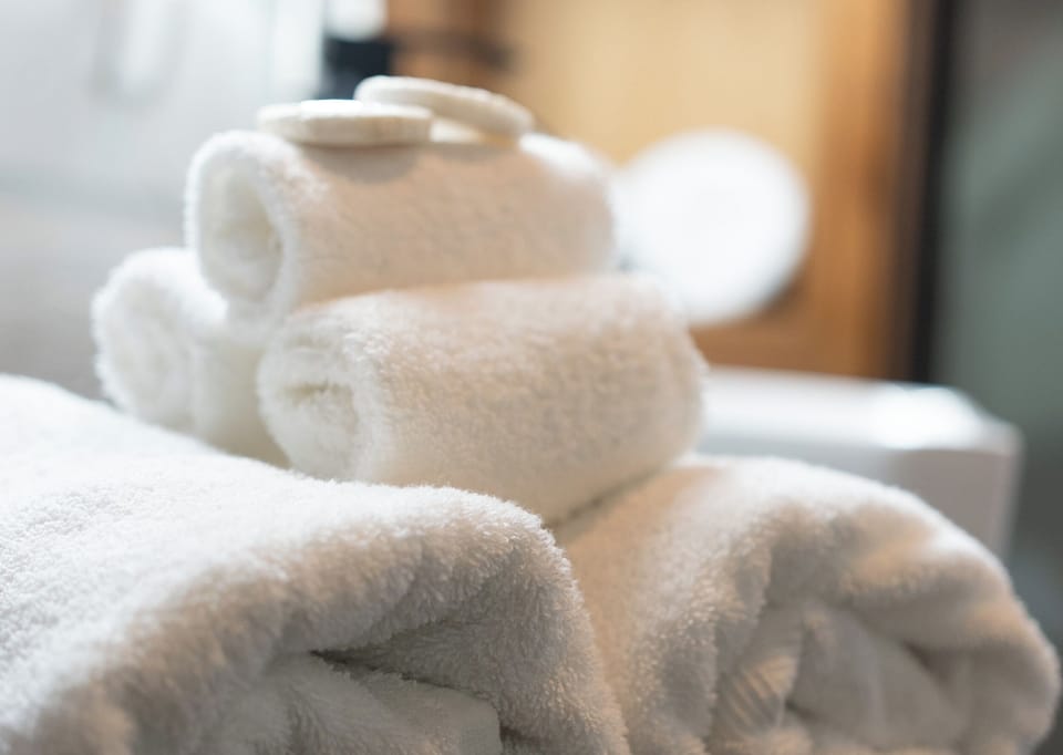 Towels provided