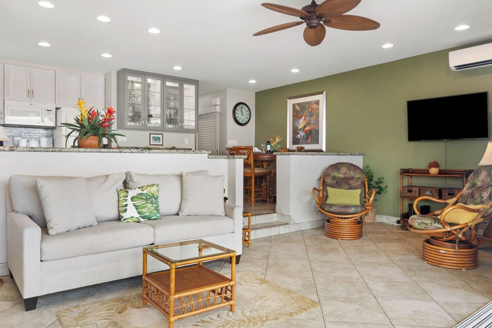 Beautiful open concept living area