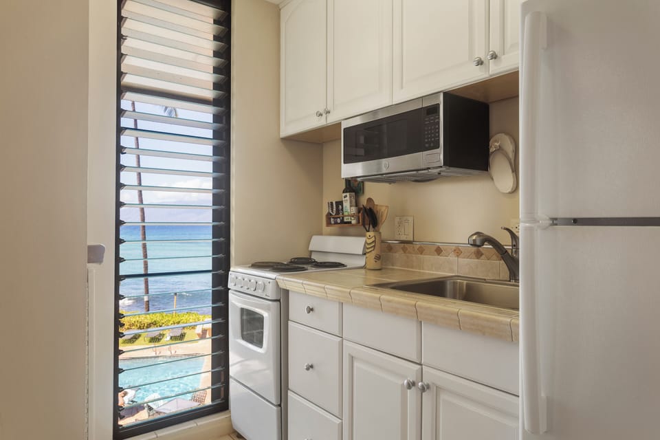 Full-size appliances