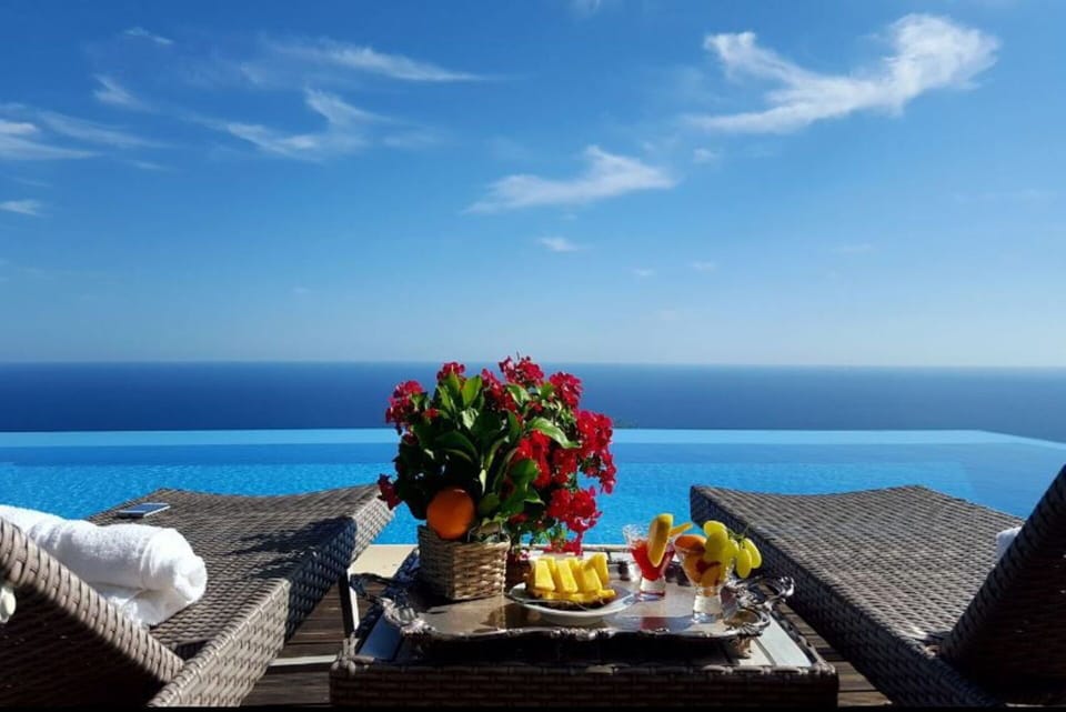 Activities, Amenities, Balcony / Terrace / Patio, Building Exterior, Garden, Pool, Spring, Summer, Wellness
