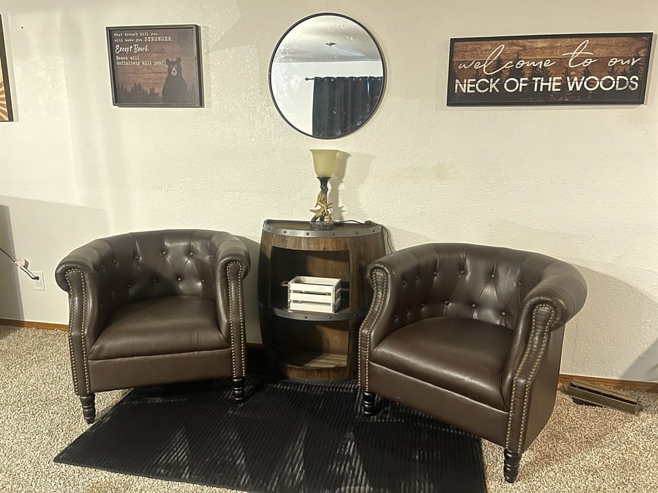 Seating by Pool Table