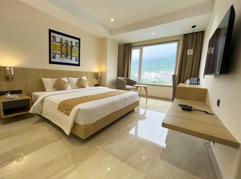 Business Room | Desk, soundproofing, free WiFi, bed sheets