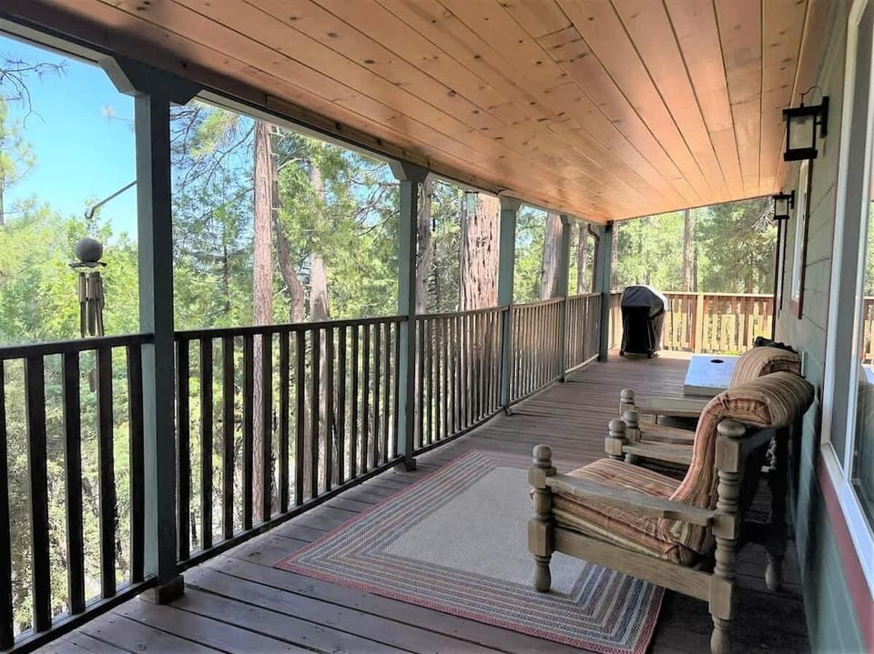 Front Deck