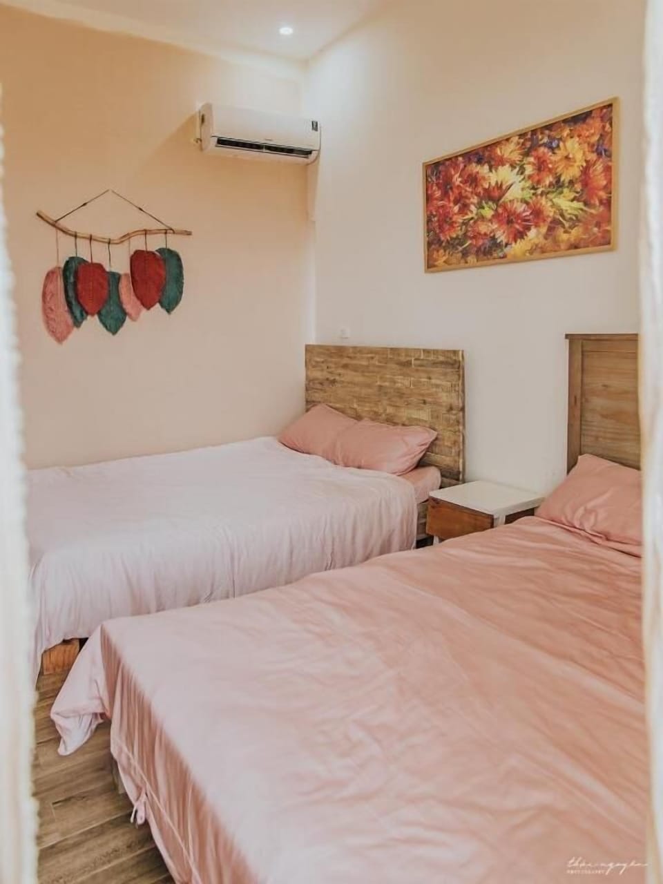 Blackout drapes, soundproofing, WiFi (free), bed sheets