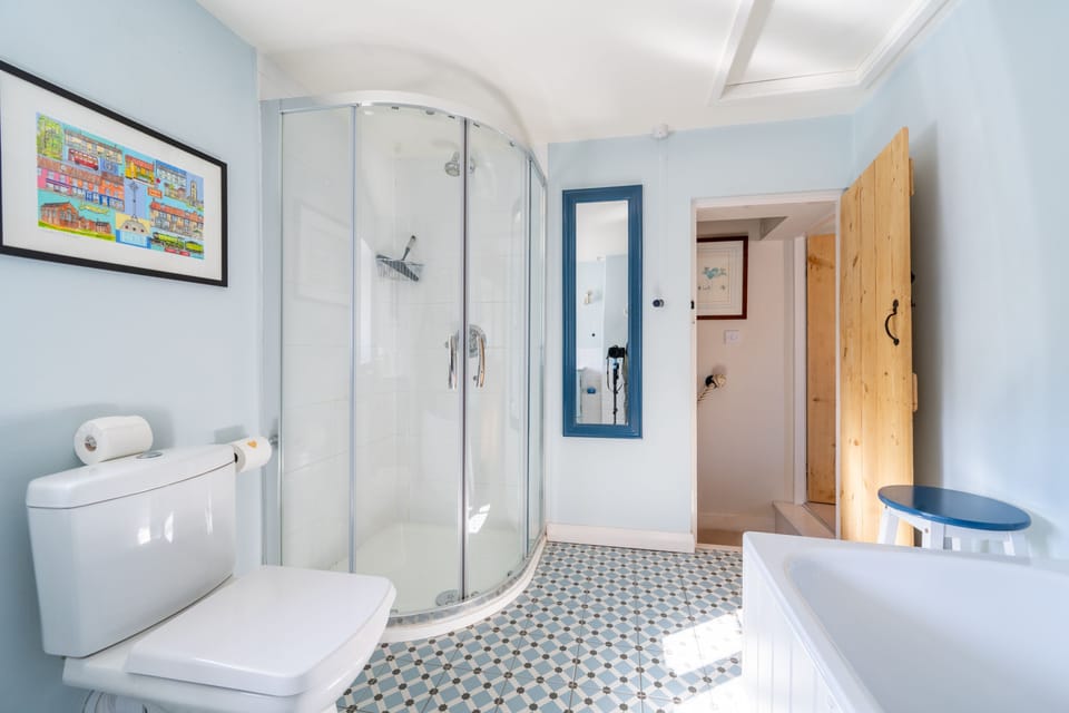 First floor: Bathroom