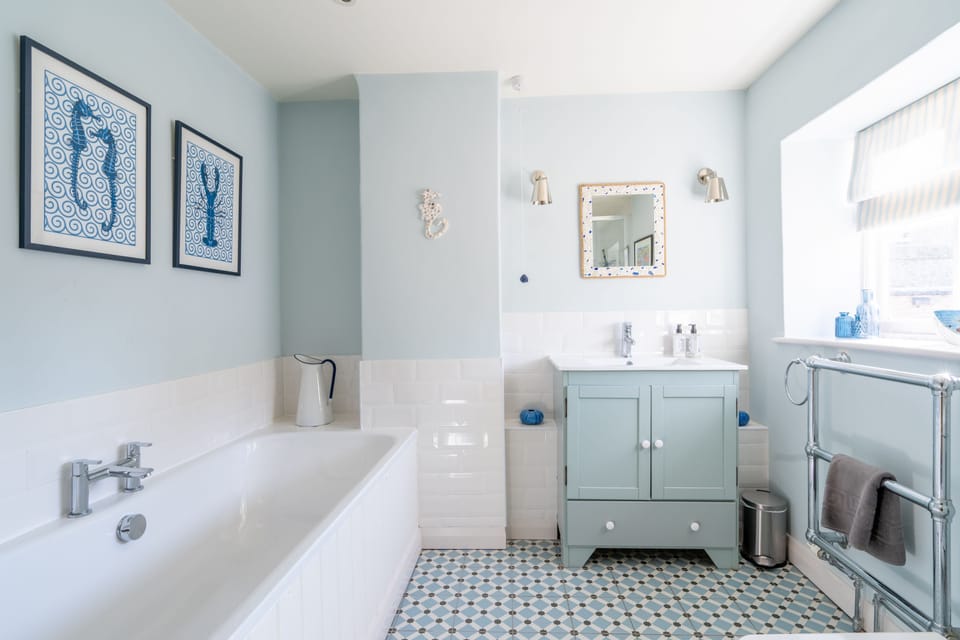 First floor: Bathroom