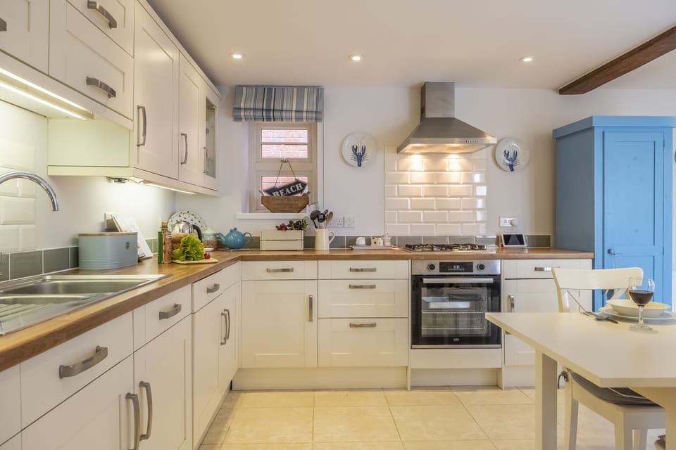 Ground floor: Kitchen