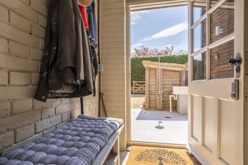 Ground floor: The boot room beside the back door