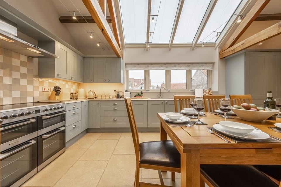 Ground floor: Kitchen