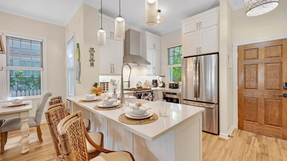 You'll have all the tools needed to prepare meals from home...