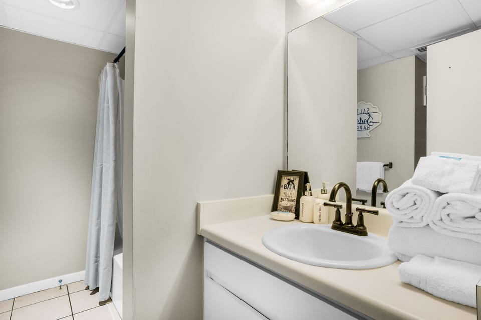 Master bathroom