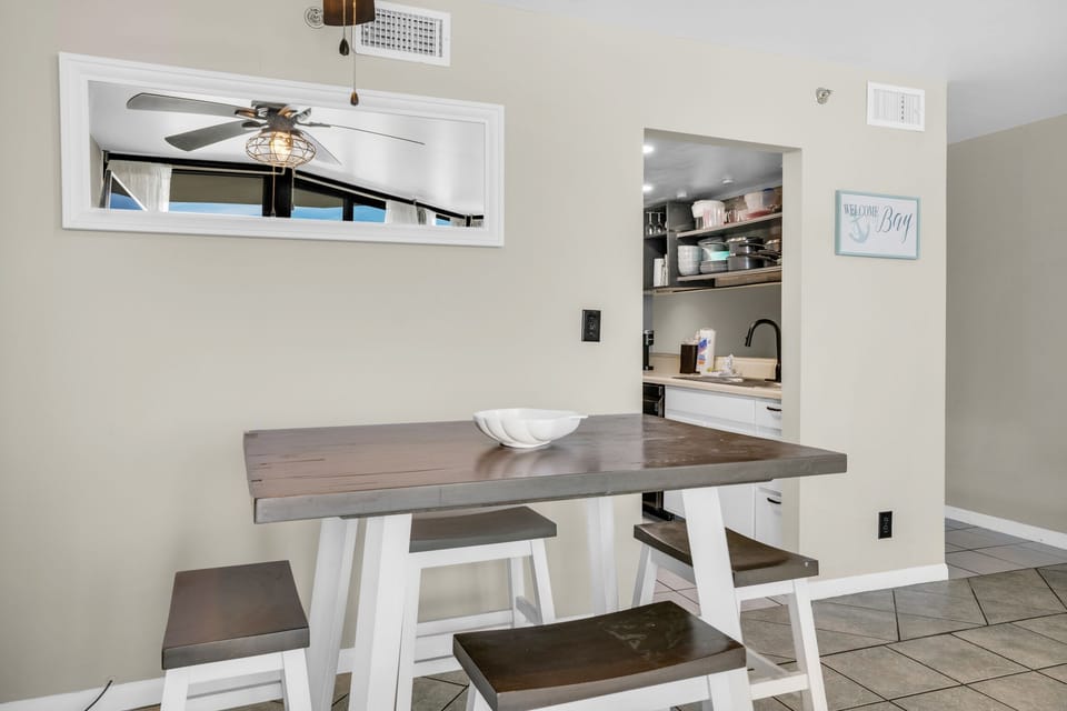 Dining table
