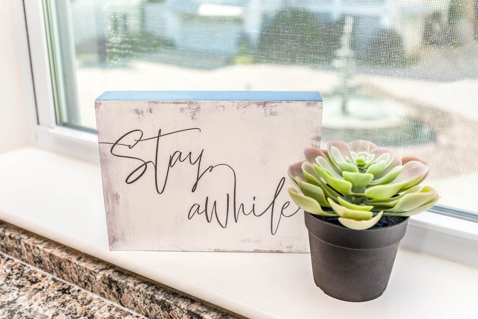 Beach-Inspired Decor