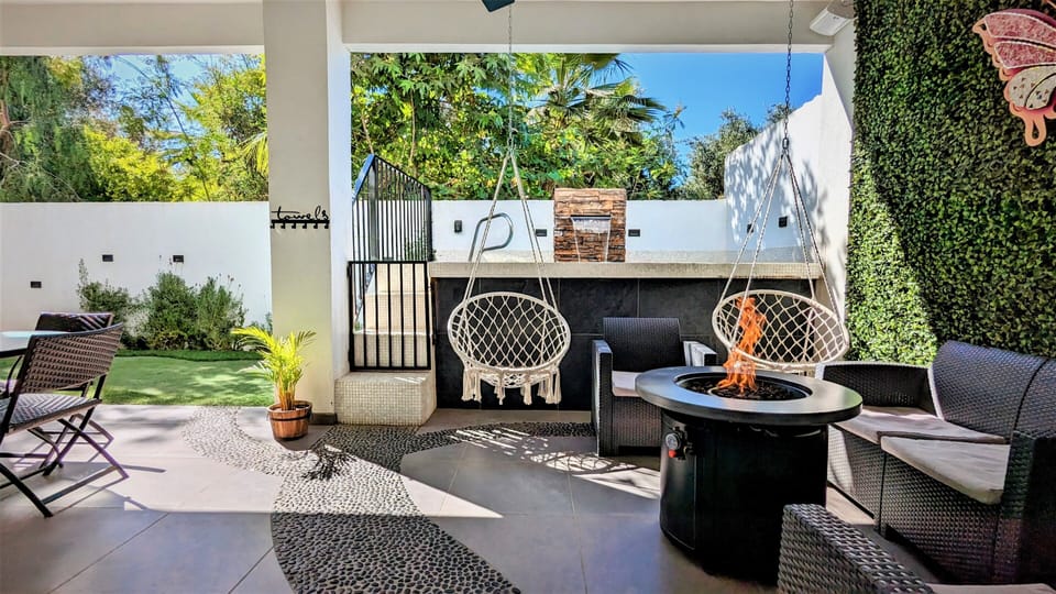 Family Townhome | Terrace/patio