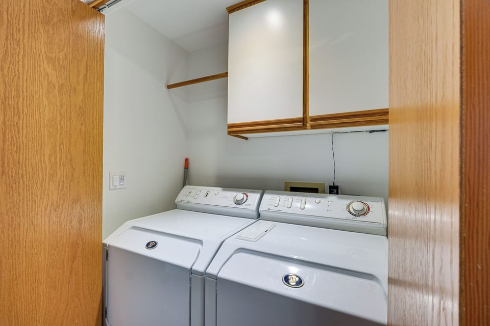 Laundry Area