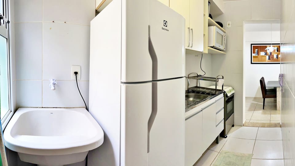 Apartment | Private kitchen | Fridge, microwave, blender, cookware/dishes/utensils