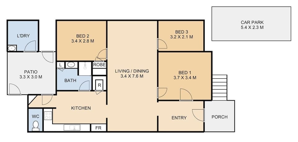 Floor plan