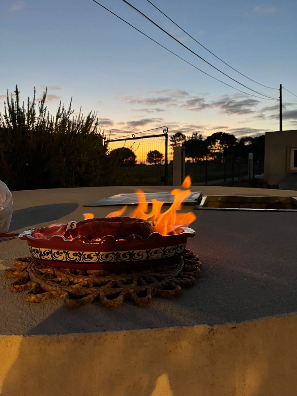 Pôr do sol