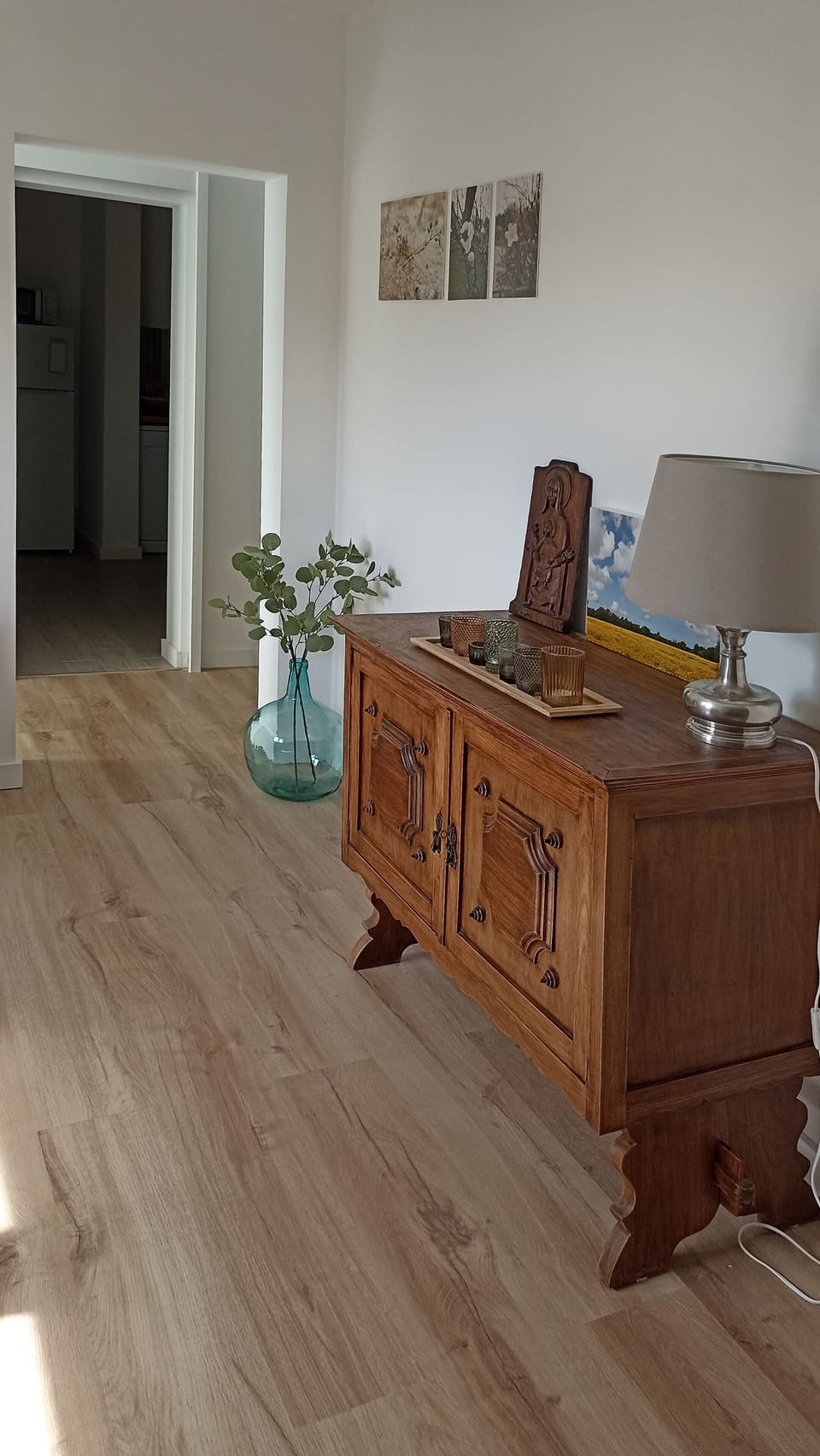 Frente da casa