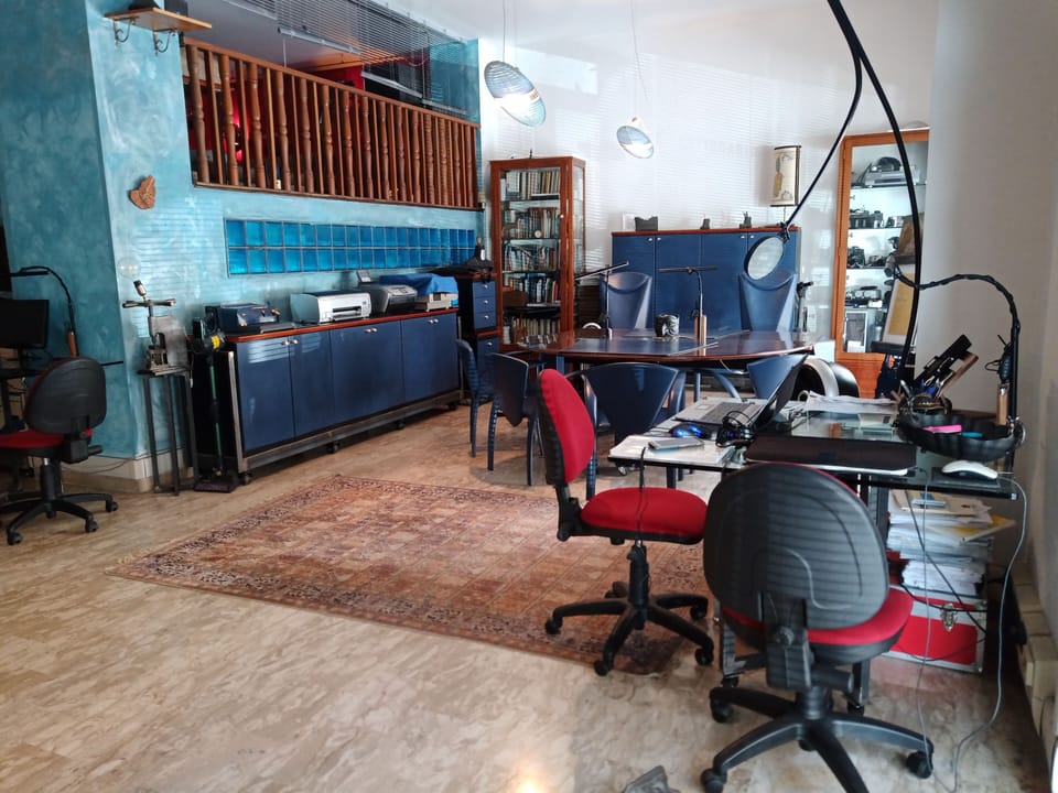 Interior detail