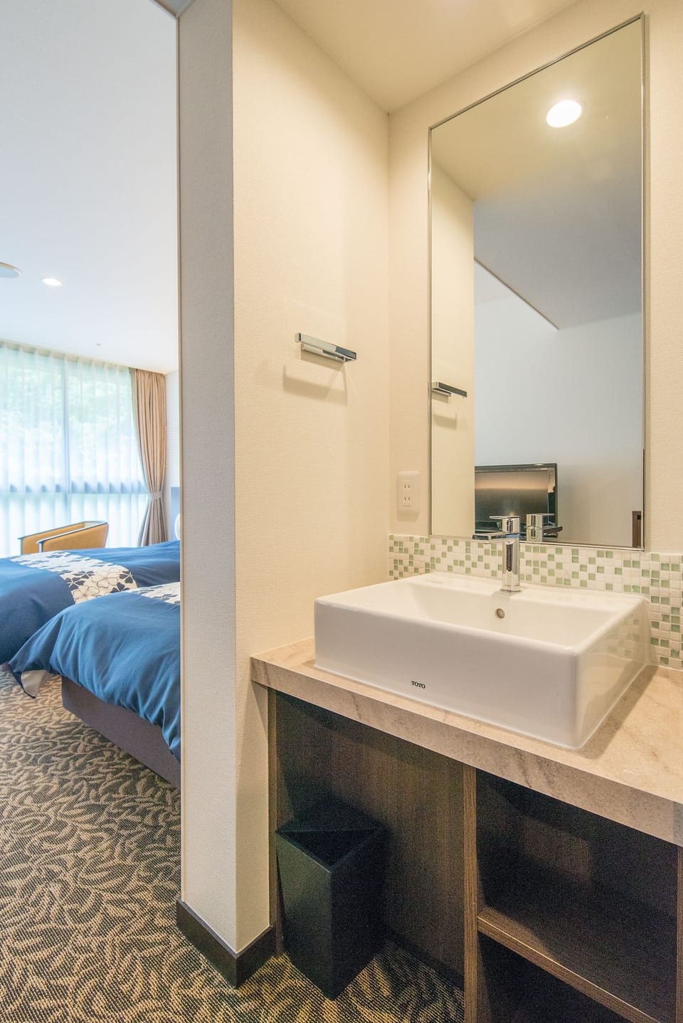 Twin Room with Shower | Premium bedding, in-room safe, desk, blackout drapes