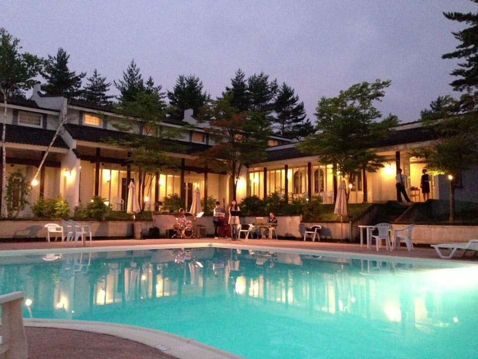 Outdoor pool