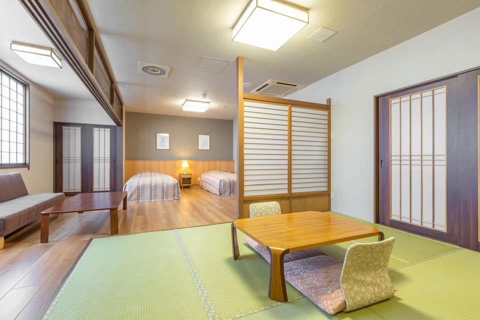 Japanese Western Style Room, Non Smoking | In-room safe