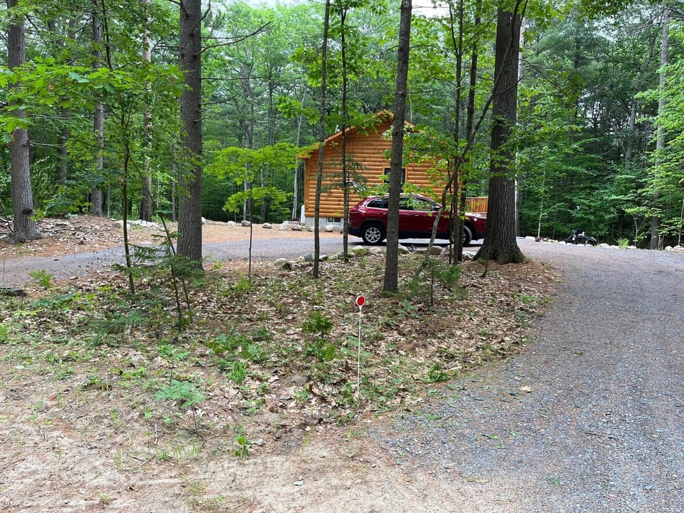 U-Shaped driveway