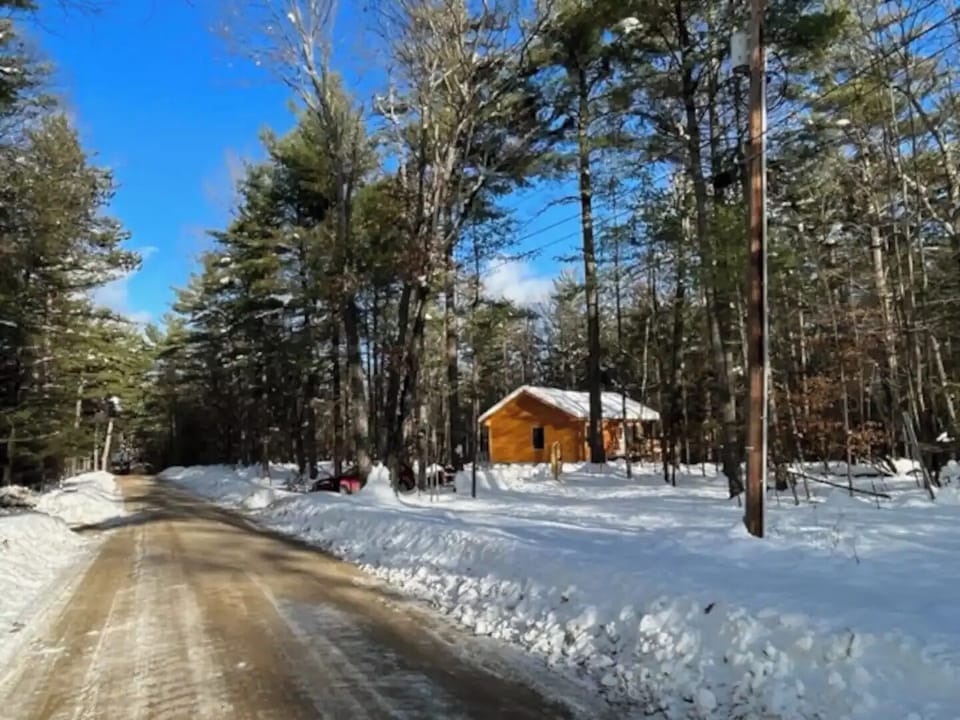 View from road