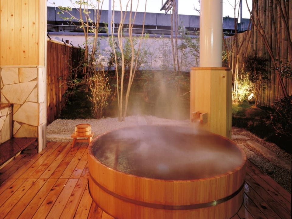 Hot springs