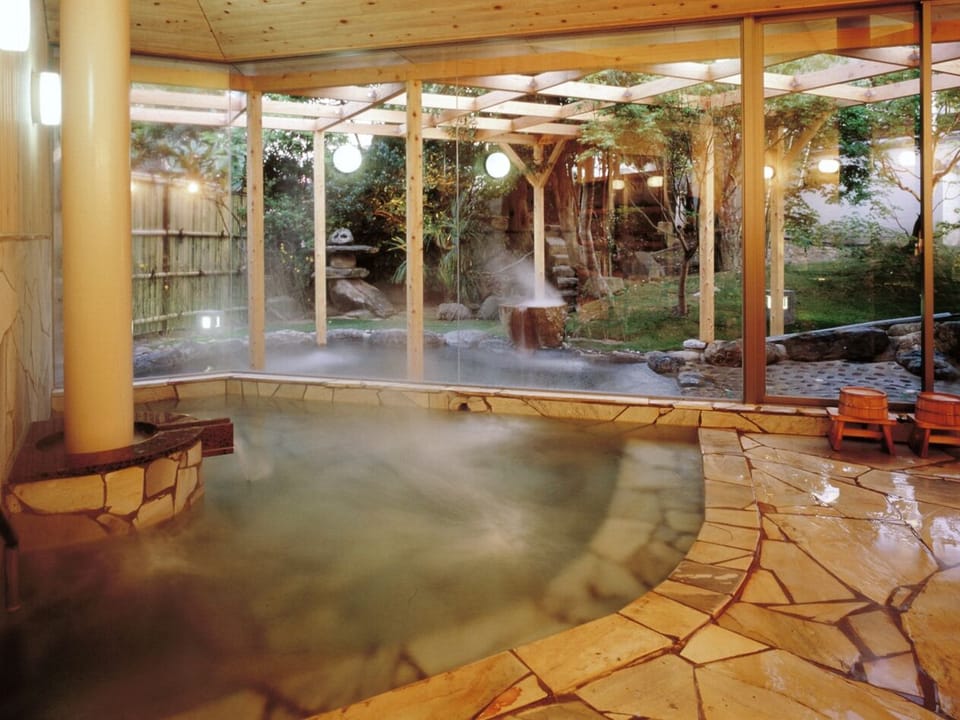 Hot springs