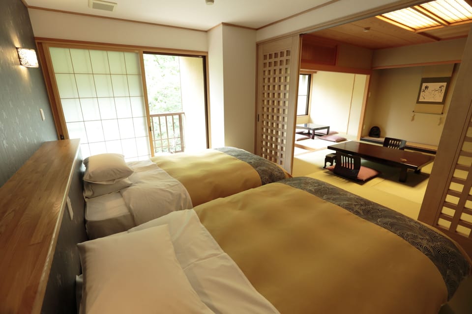 Japanese Western Style Room, Non Smoking | Premium bedding, minibar, in-room safe, free WiFi