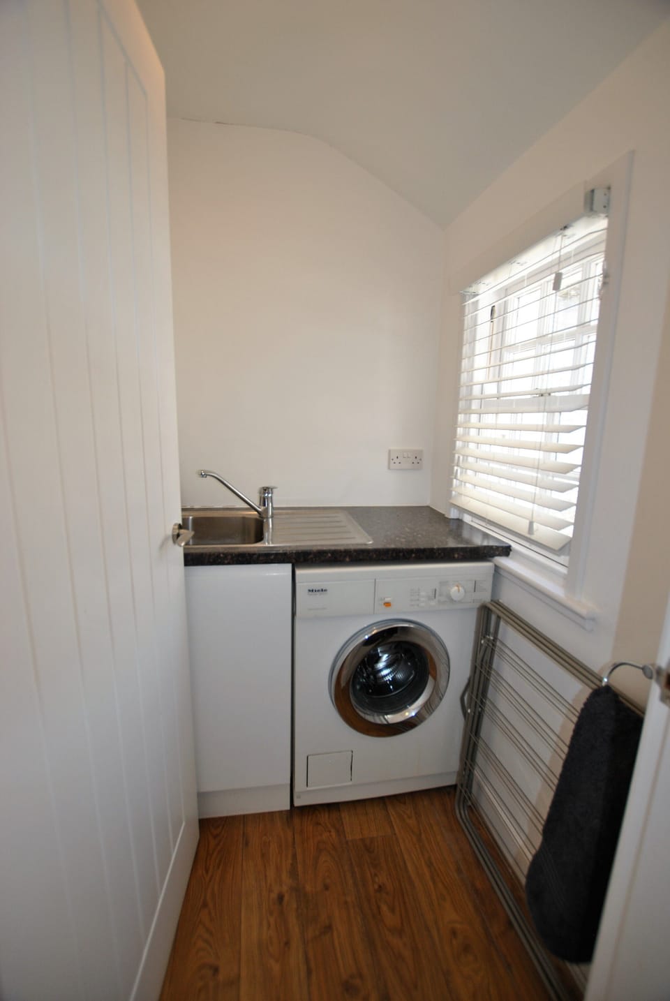 A useful extra space in between the ground and first floor
