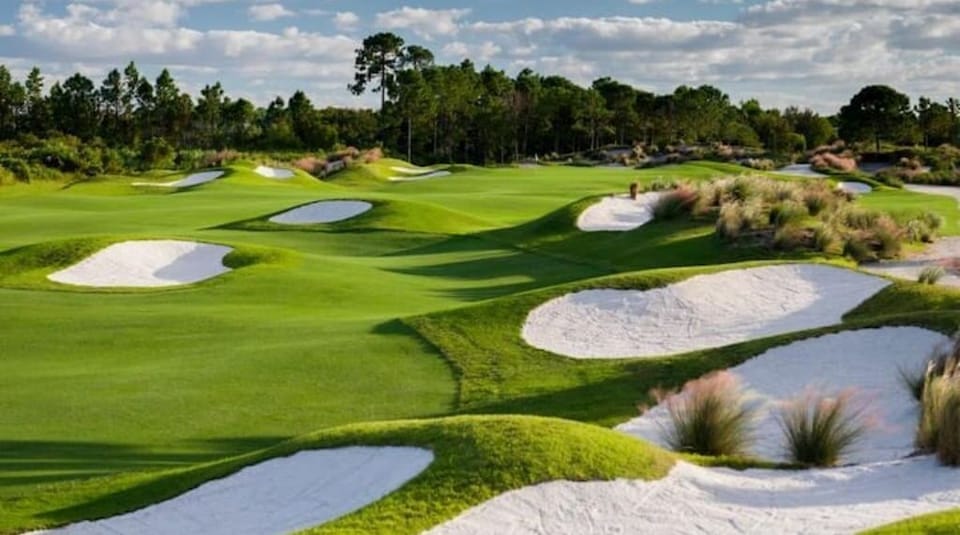 Pga village golf course 
