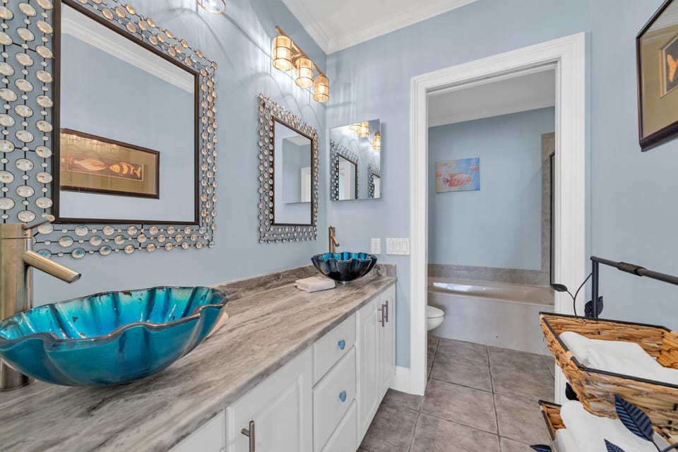 Second Ensuite Primary Bathroom
