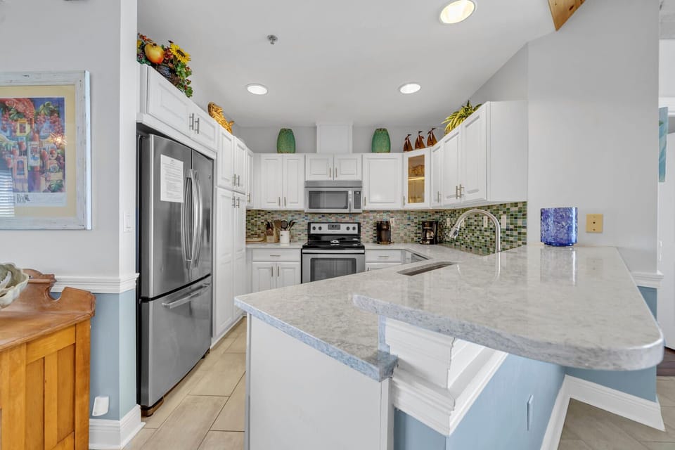 Spacious Kitchen For Cooking Meals