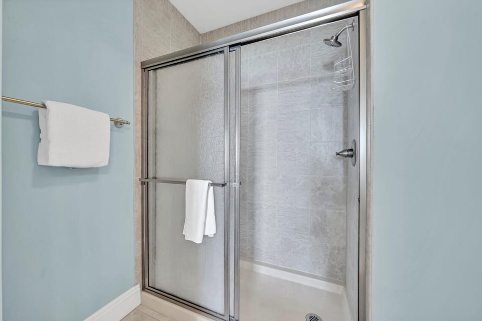 Walk In Shower In First Ensuite Primary Bathroom