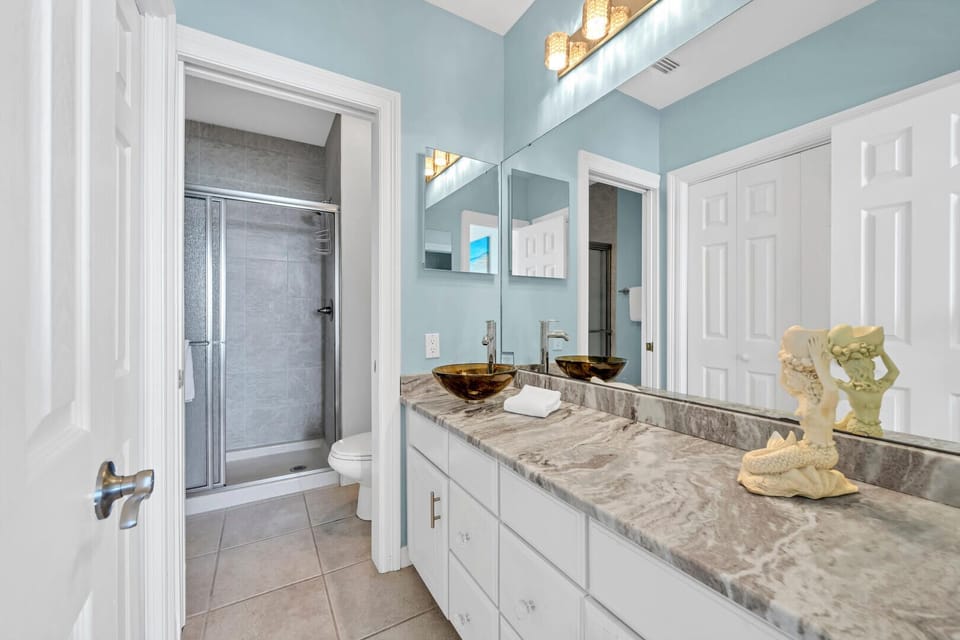 First Ensuite Primary Bathroom