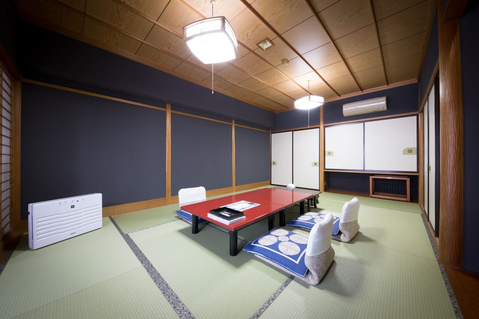 Japanese Style Room For 6 guests with Bathroom and Toilet with Bidet | Minibar, in-room safe, desk, laptop workspace