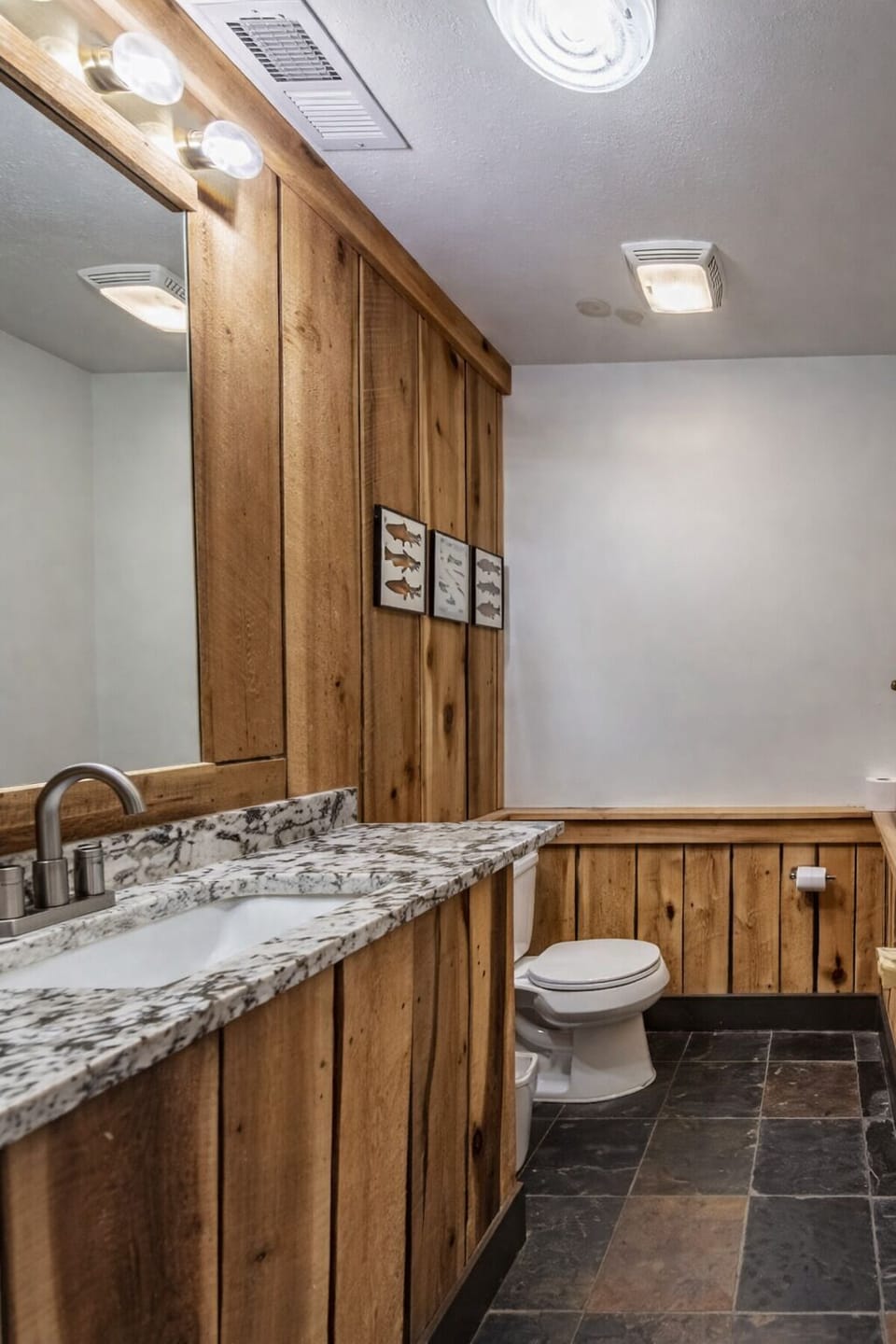 Half bathroom