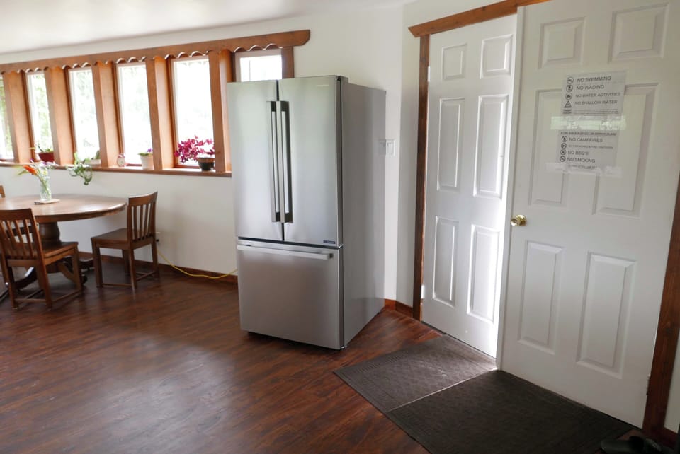 A new fridge for you 