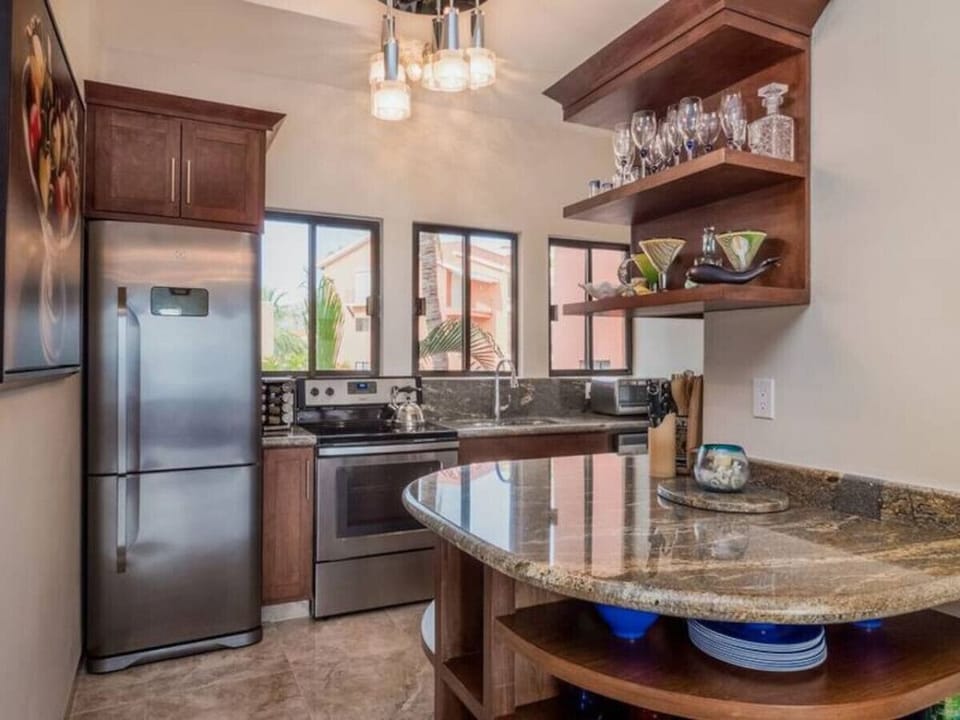 High end kitchen
