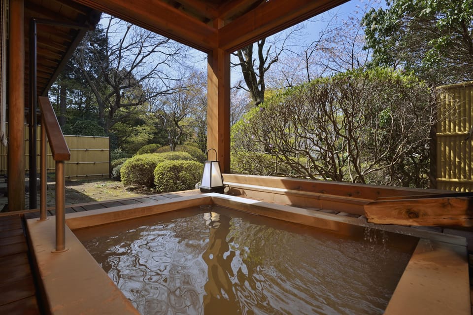 Senkyoro Ryokan in Hakone