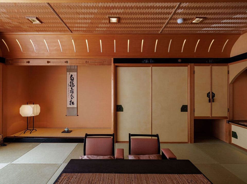 Special Room [Shohaku] Non Smoking with Private Bathroom | Premium bedding, minibar, in-room safe, iron/ironing board