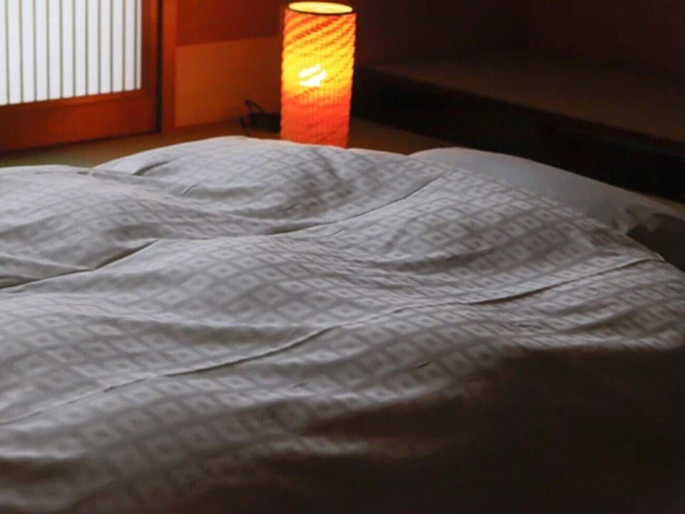 Upgraded Japanese-style Room, 10 tatami, Non Smoking with Private Bathroom | Premium bedding, minibar, in-room safe, iron/ironing board