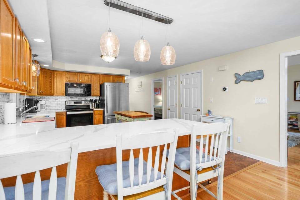 Plenty of counter space