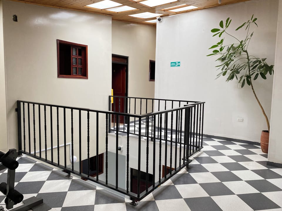 Handrails in stairways