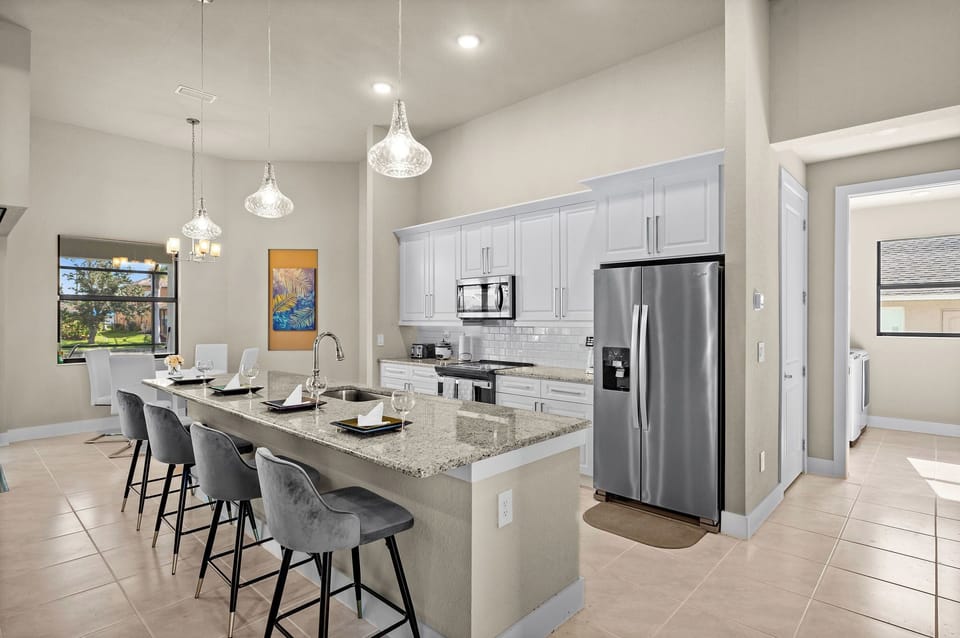 Kitchen counter 