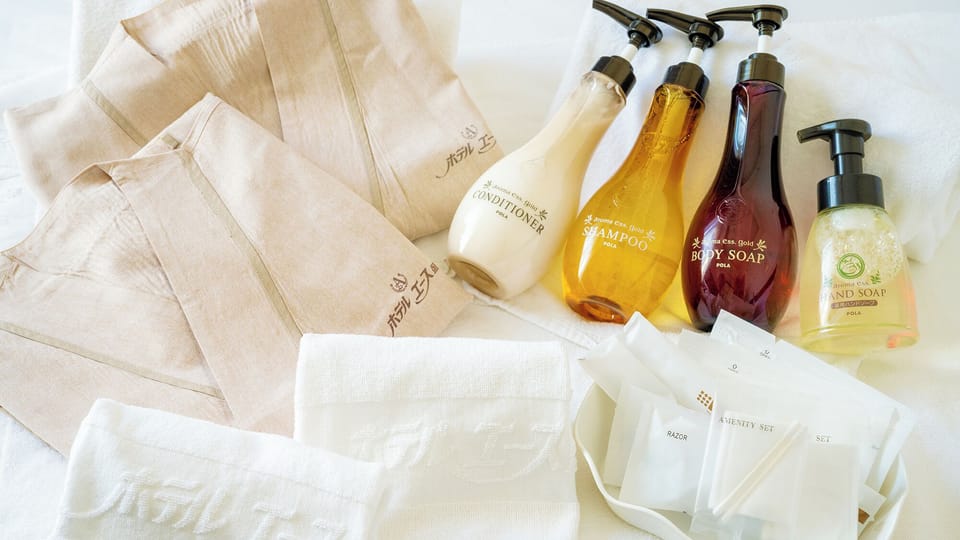 Bathroom amenities